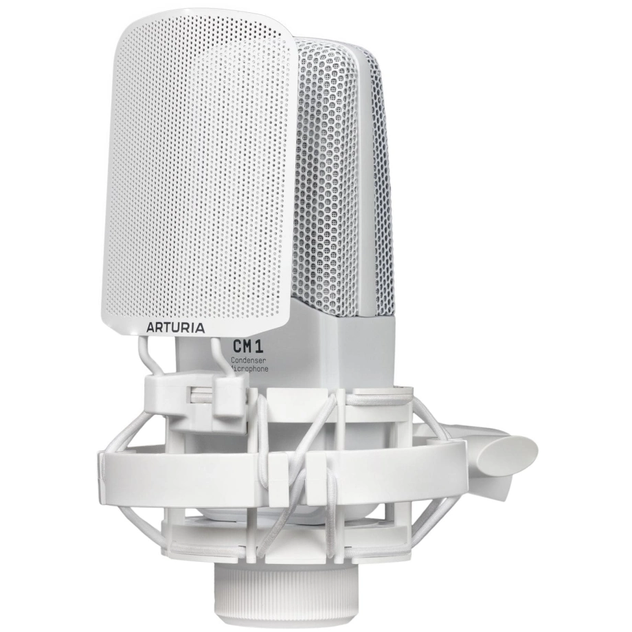 Фото №4 Решение для записи музыки и голоса Arturia MiniFuse Recording Pack White