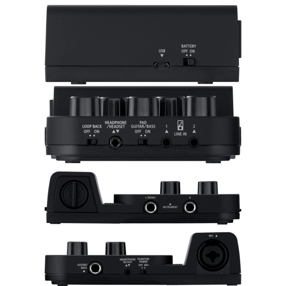 Roland GO:MIXER Pro X. Мікшерний пульт Roland GO:MIXER Pro X