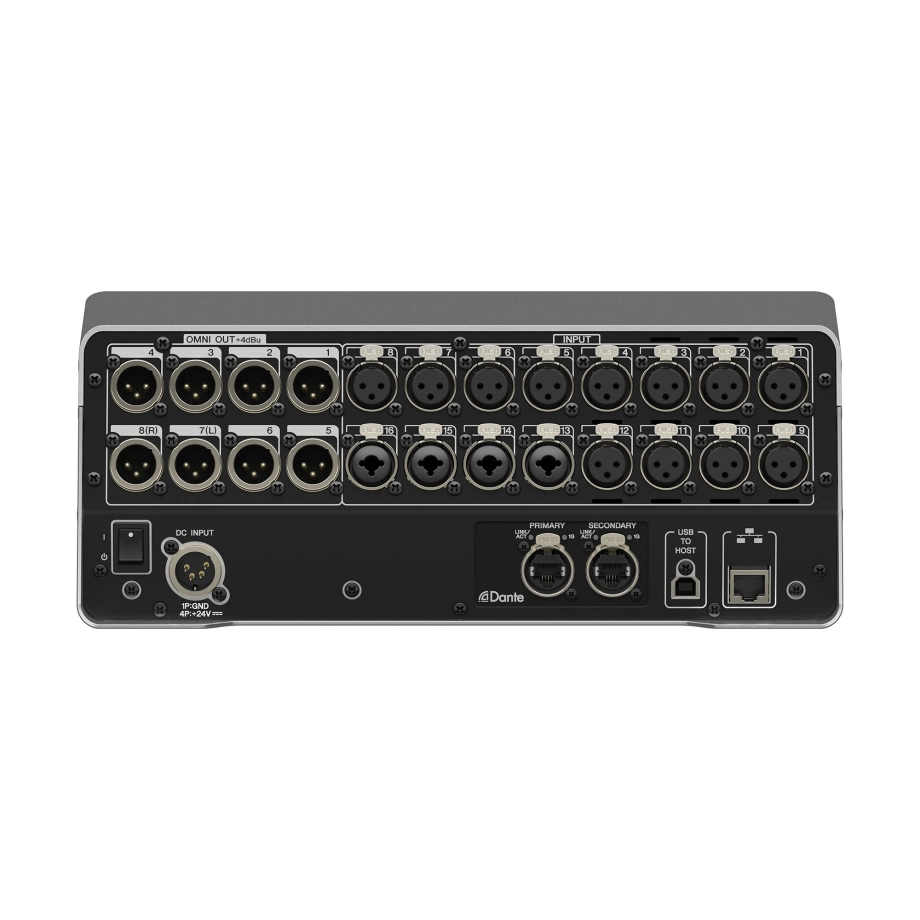 Фото №4 Микшерный пульт YAMAHA DM3
