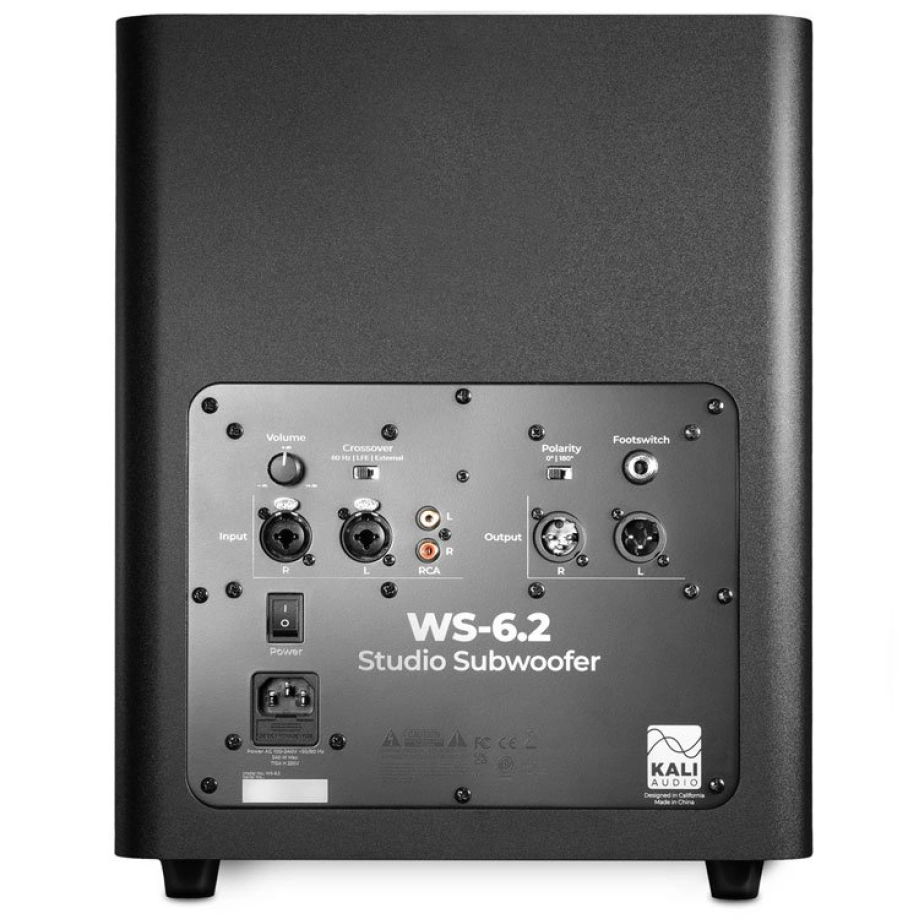 Фото №4 Студийный сабвуфер Kali Audio WS-6.2