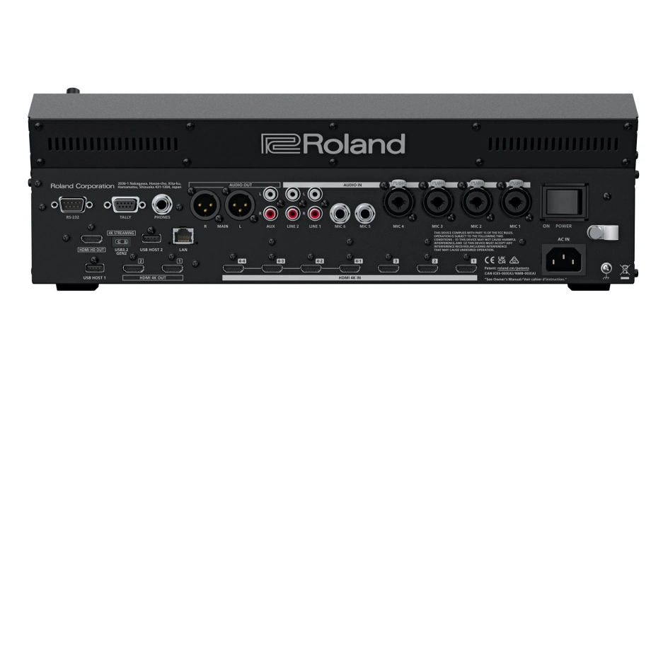 Фото №4 Микшерный пульт Roland VR-400UHD