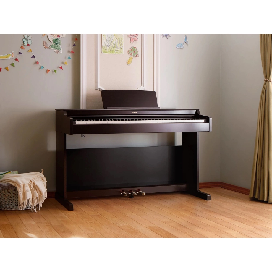 Фото №4 Цифрове піаніно Yamaha ARIUS YDP-145 (Rosewood)
