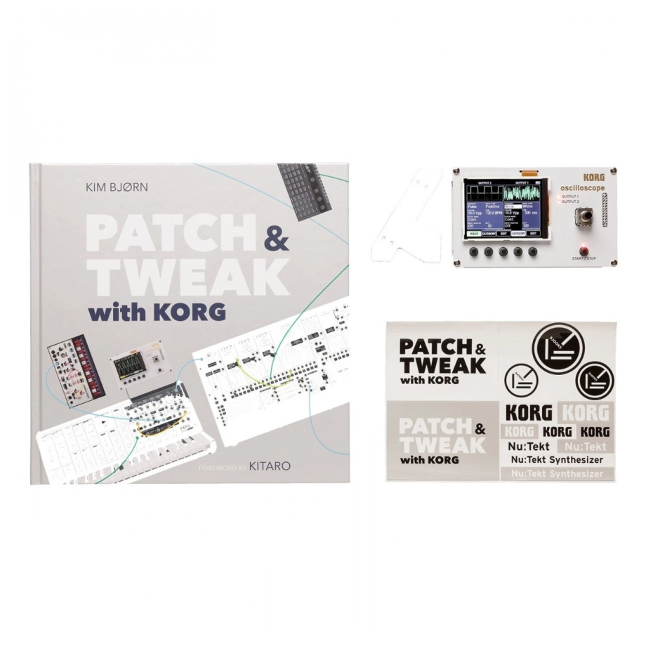 Модульный синтезатор Korg Nu:Tekt NTS-2 Oscilloscope Kit + Модульный синтезатор Korg Nu:Tekt NTS-2 Oscilloscope Kit +