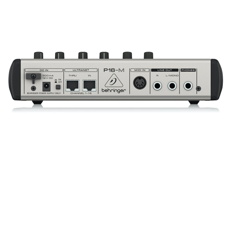 Мікшерний пульт Behringer P16-M — купити в інтернет-магазині PRODJ