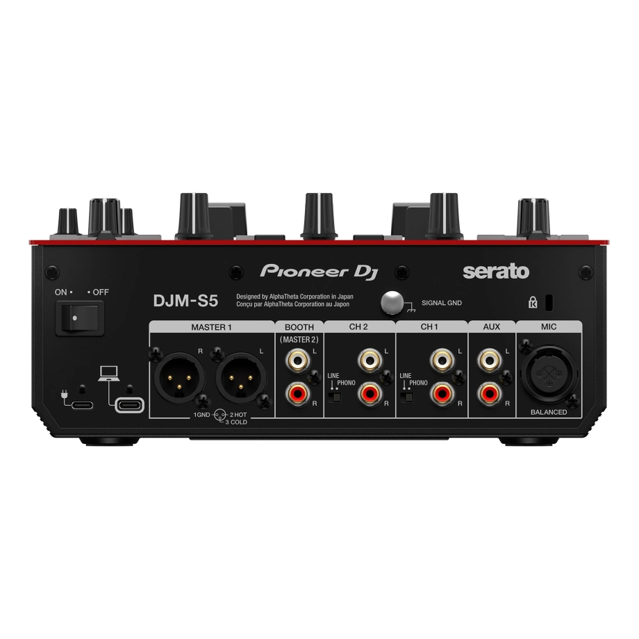 Фото №4 DJ-мікшер Pioneer DJ DJM-S5