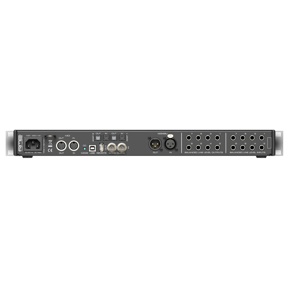 Фото №4 Звуковая карта RME Fireface 802 FS