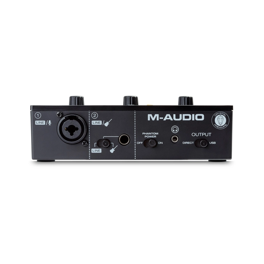 Фото №4 Звукова карта M-Audio M-Track Solo