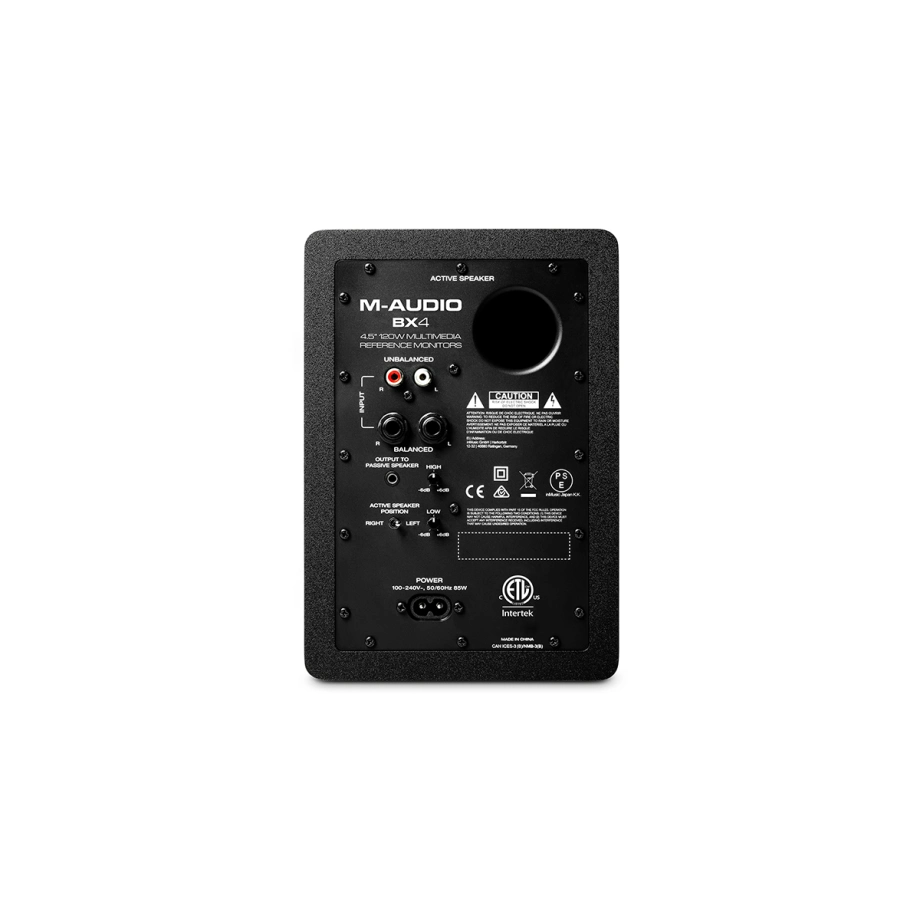 Купить студийный монитор M-Audio BX4 в интернет-магазине PRODJ по