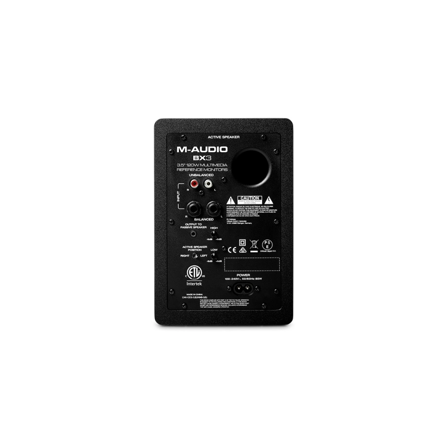 Купить студийный монитор M-Audio BX3 в интернет-магазине PRODJ по