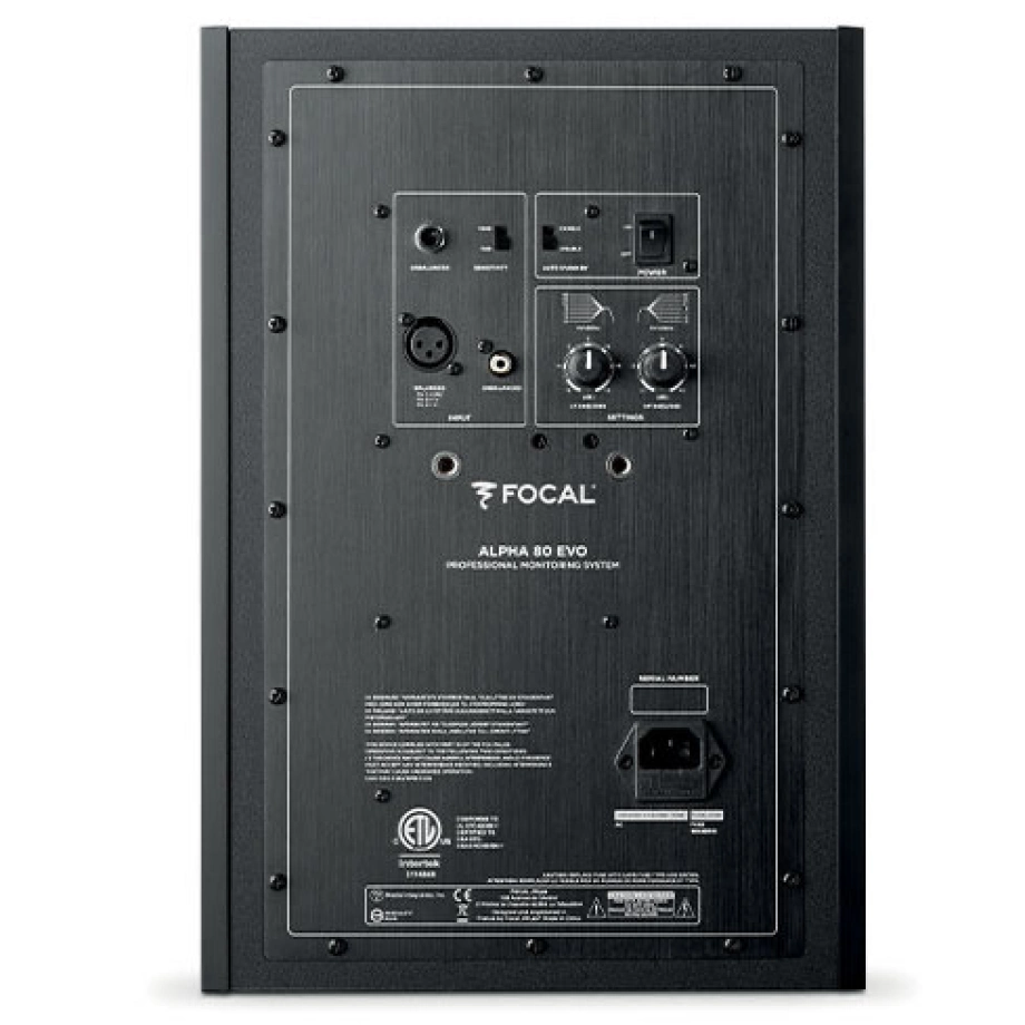 Фото №4 Студійний монітор Focal Alpha 80 Evo