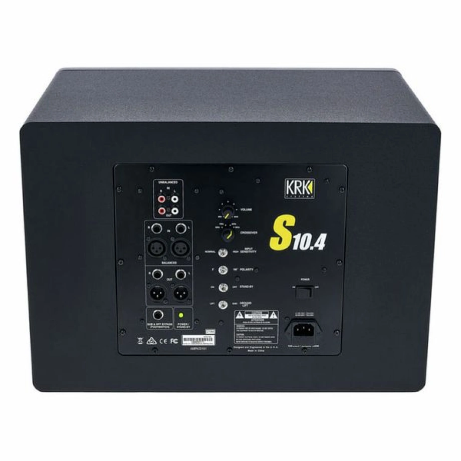 Фото №4 Студійний сабвуфер KRK S10.4