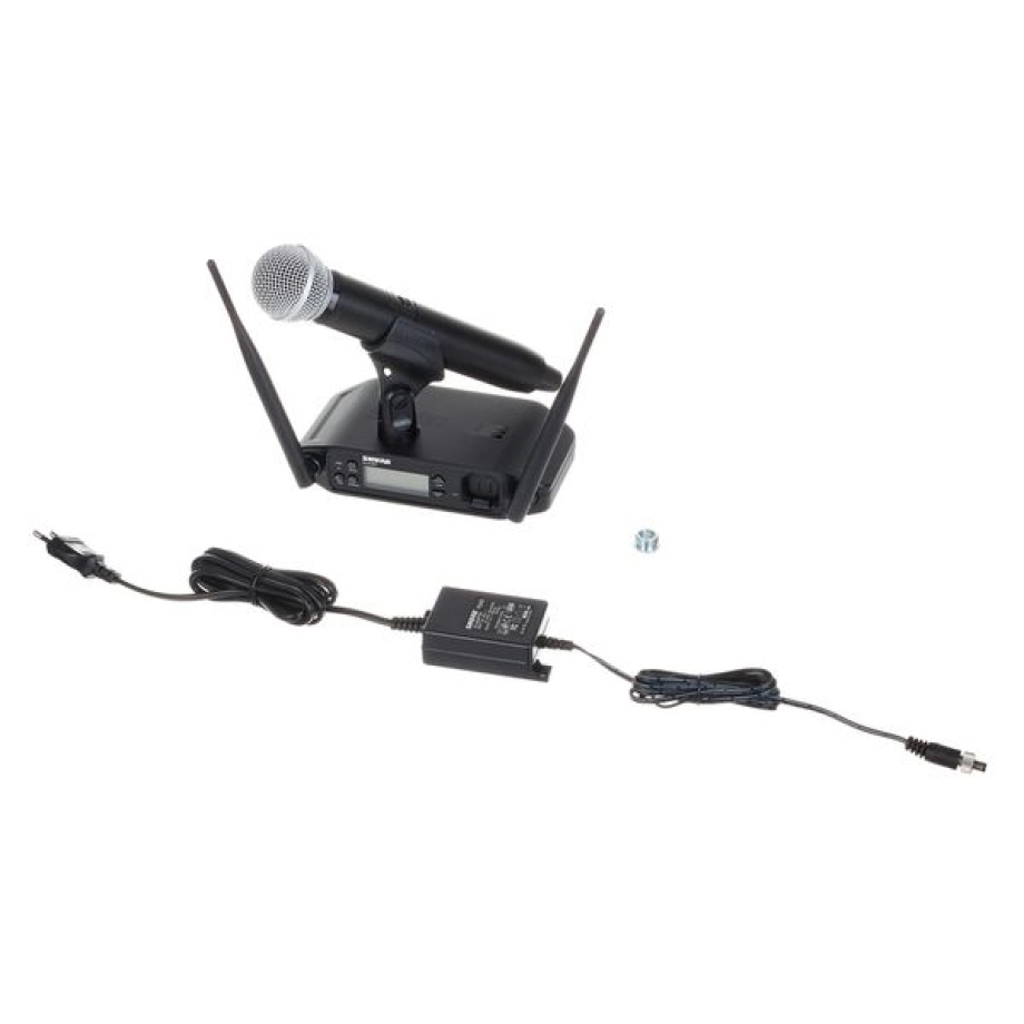 Фото №4 Бездротовий мікрофон Shure GLXD24+/SM58