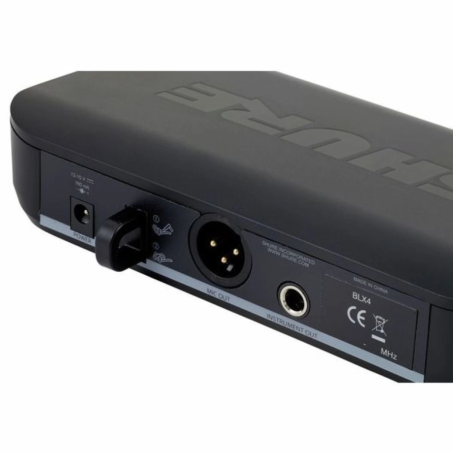 Фото №4 Бездротовий мікрофон Shure BLX24/SM58