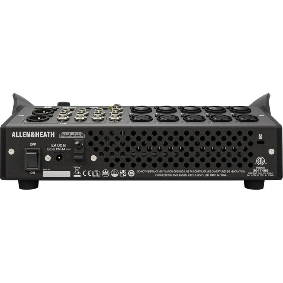 Мікшерний пульт Allen & Heath CQ-12T — купити в інтернет-магазині