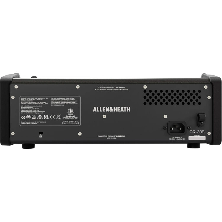 Фото №4 Мікшерний пульт Allen & Heath CQ-20B