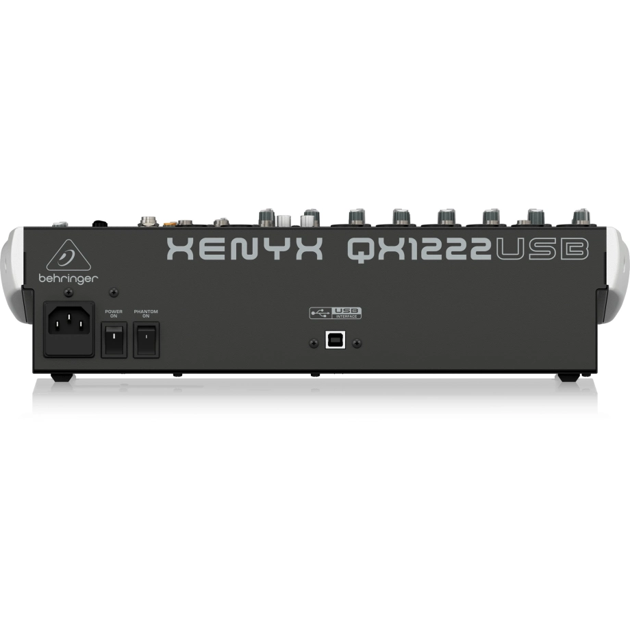 Фото №4 Мікшерний пульт Behringer XENYX QX1222USB