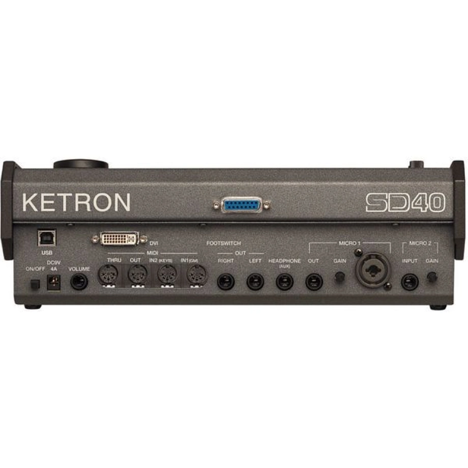 Фото №4 Синтезатор Ketron SD40