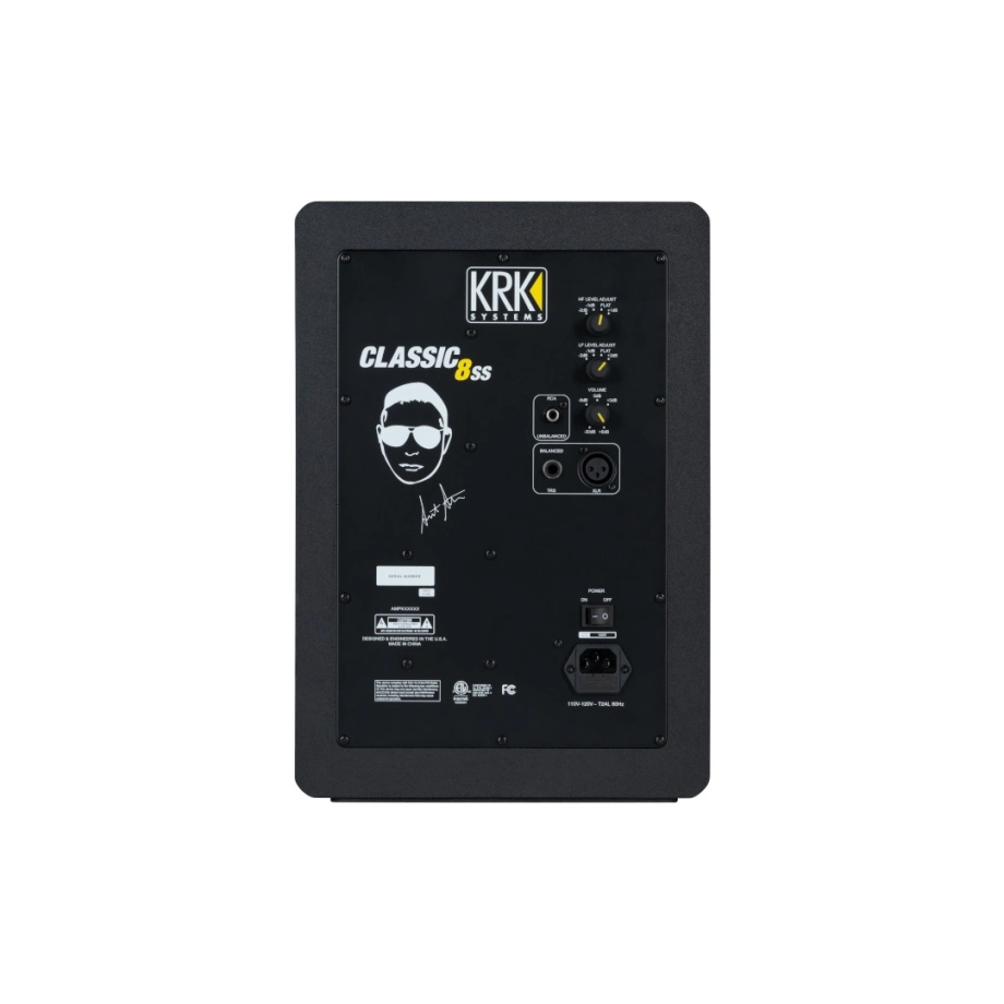 Фото №4 Студійний монітор KRK CLASSIC 8ss