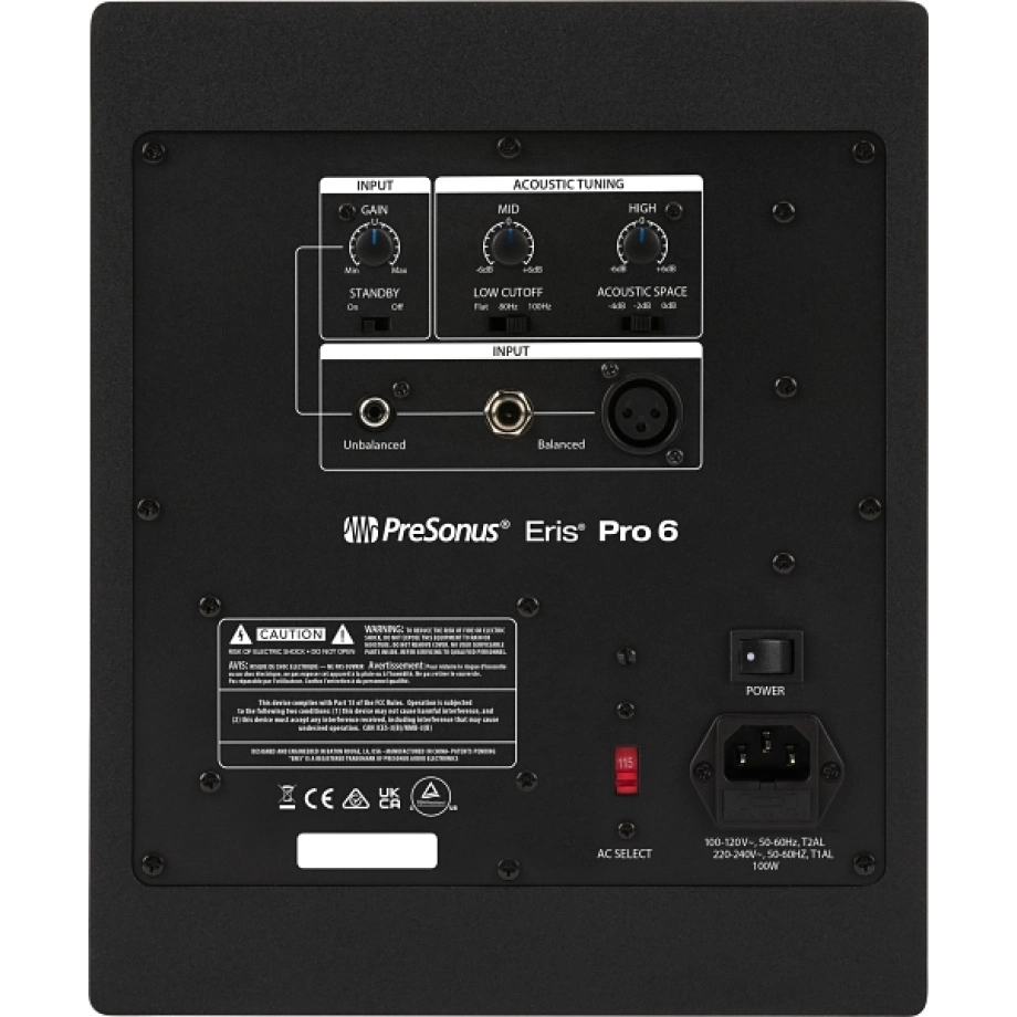Фото №3 Студійний сабвуфер PreSonus Eris Pro 6 (Single)