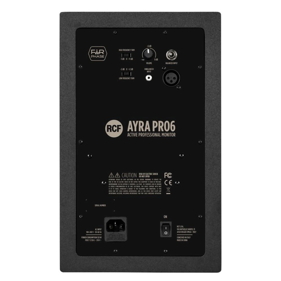 Фото №4 Студийный монитор RCF AYRA PRO6