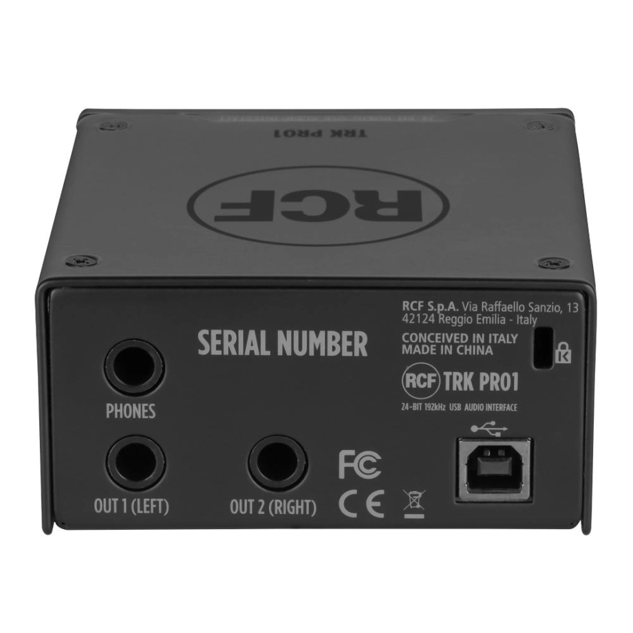 Фото №4 Звукова карта RCF TRK PRO1