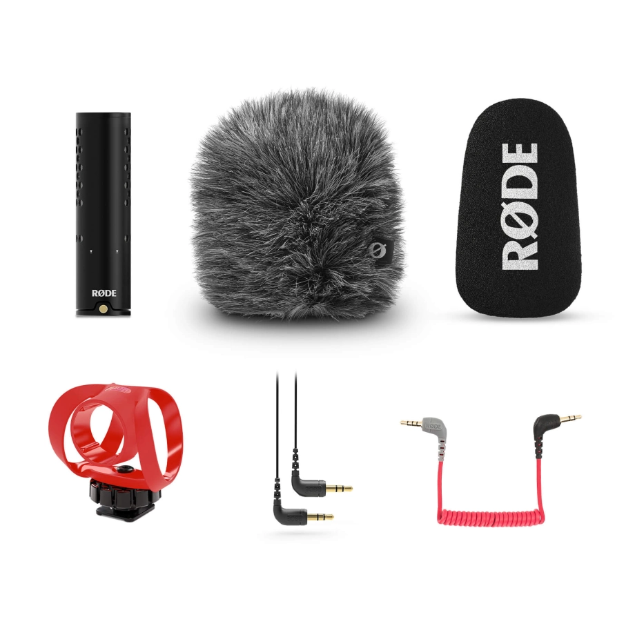 Купить накамерный микрофон Rode VideoMicro II в интернет-магазине