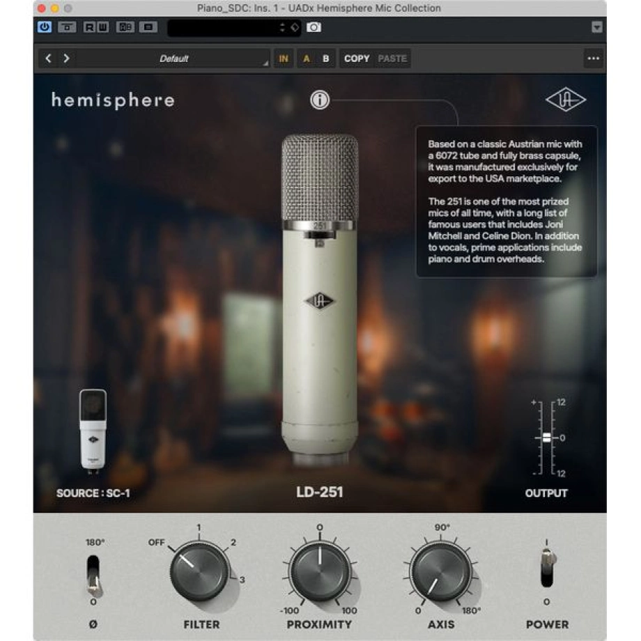 Фото №4 Студийный микрофон Universal Audio SC-1