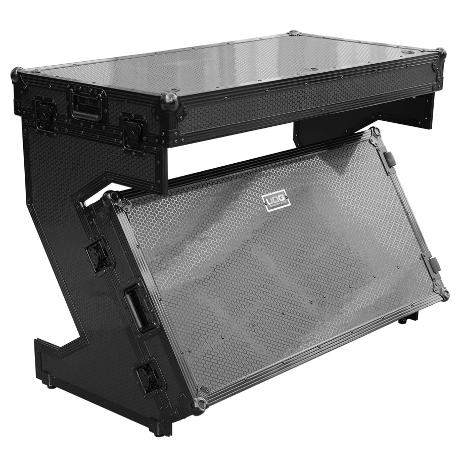 Фото №4 UDG Ultimate Flight Case Portable Z-Style DJ Table Black Plus