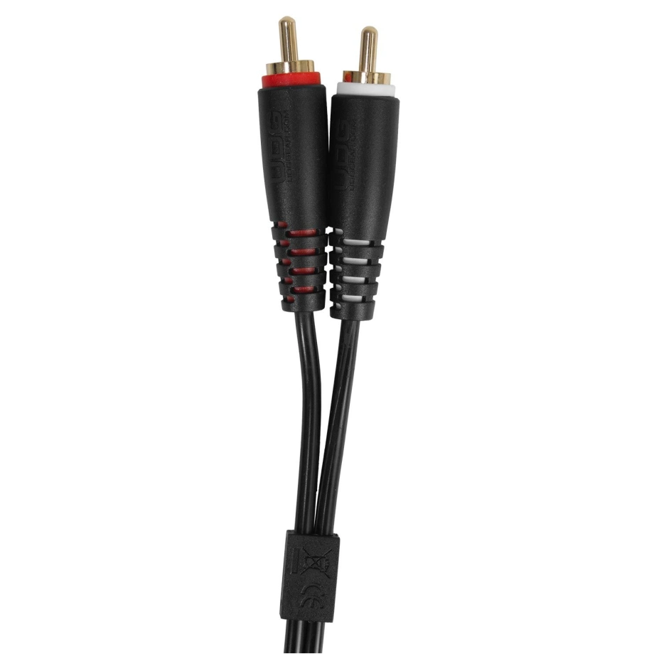 Фото №4 Комутація UDG Ultimate Audio Cable Set RCA Straight-RCA Angled 3m