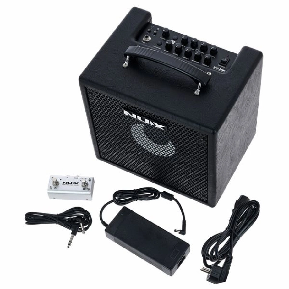NUX MIGHTY BASS 50BT ベースアンプ Mighty Bass 50BT | Amplifier | Products | ARIA 荒井貿易株式会社