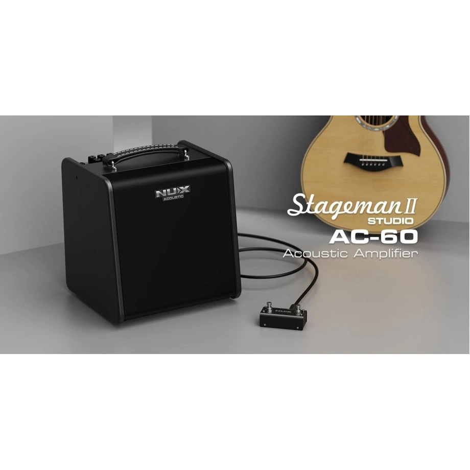 Фото №4 Комбопідсилювач NUX AC-60 Stageman II