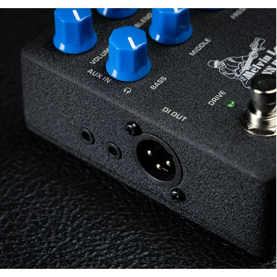 Купить педаль эффектов NUX MLD Bass Preamp + DI (NBP-5) в интернет