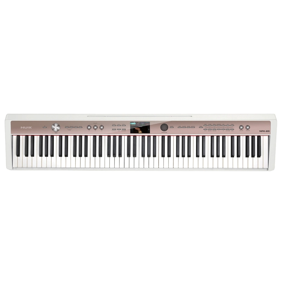 Фото №4 Цифрове піаніно NUX NPK-20 White