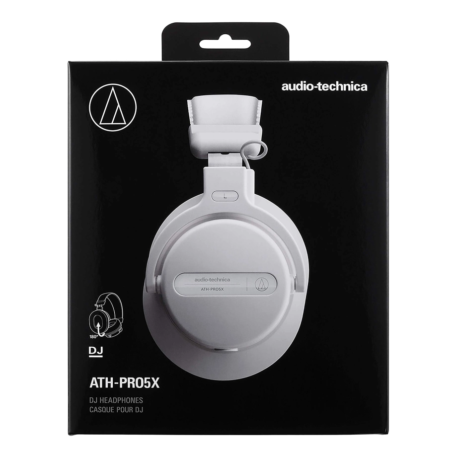 Фото №4 Наушники для плеера Audio-Technica ATH-PRO5x White