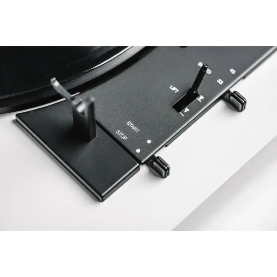 Фото №4 Програвач вінілу Pro-Ject A1 OM10 White Fully automatic turntable
