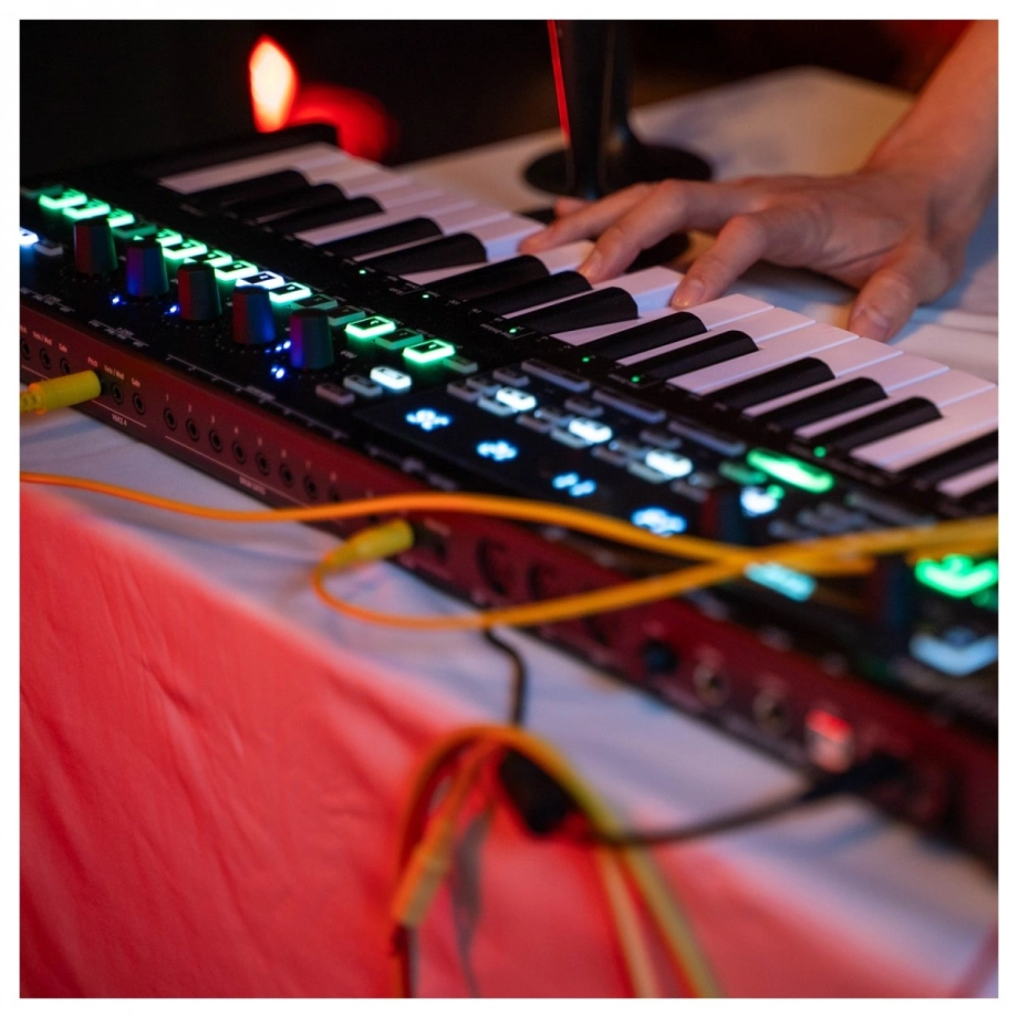 Midi-клавіатура Arturia KeyStep Pro Chroma — купити в інтернет