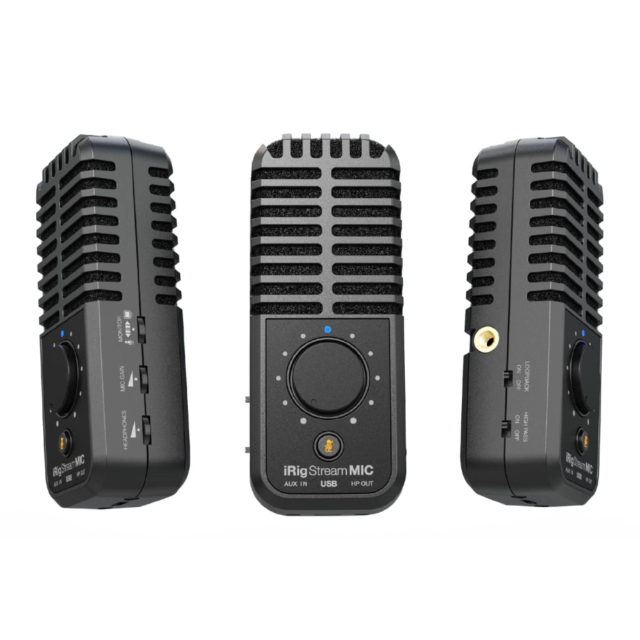 Фото №4 USB-микрофон IK Multimedia iRig Stream mic usb