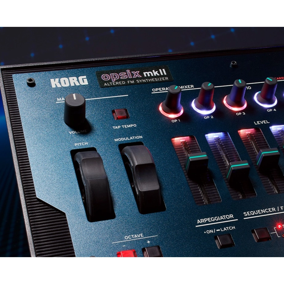 Фото №4 Синтезатор Korg opsix Mk2