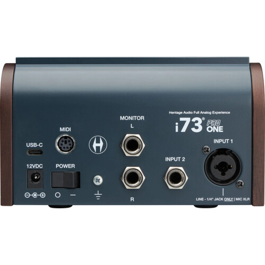 Фото №4 Звуковая карта Heritage Audio i73 Pro One