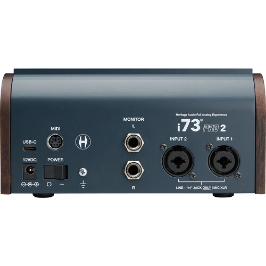 Фото №4 Звуковая карта Heritage Audio i73 Pro 2