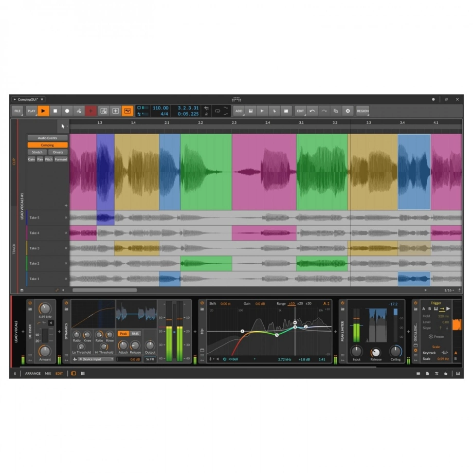 Фото №4 Програма для створення музики Bitwig Studio Producer