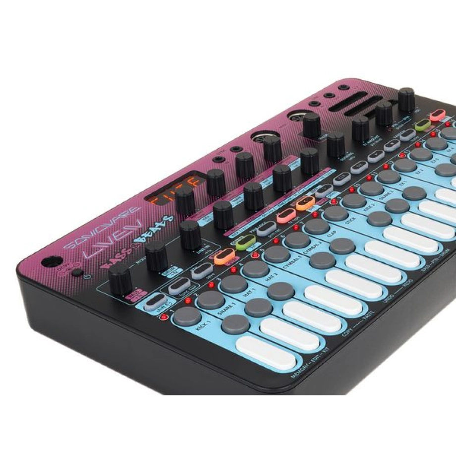 Фото №4 Синтезатор Sonicware LIVEN Bass & Beats