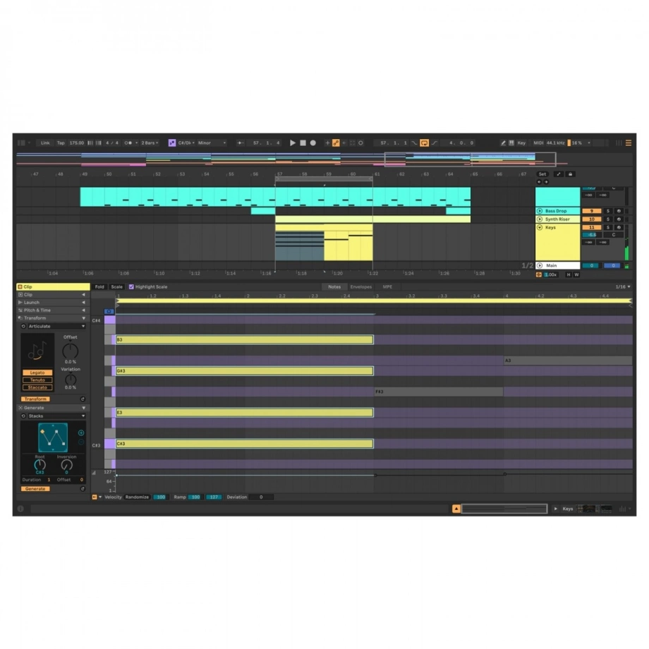 Фото №4 Программа для создания музыки Ableton Live 12 Standard, UPG from Live Lite