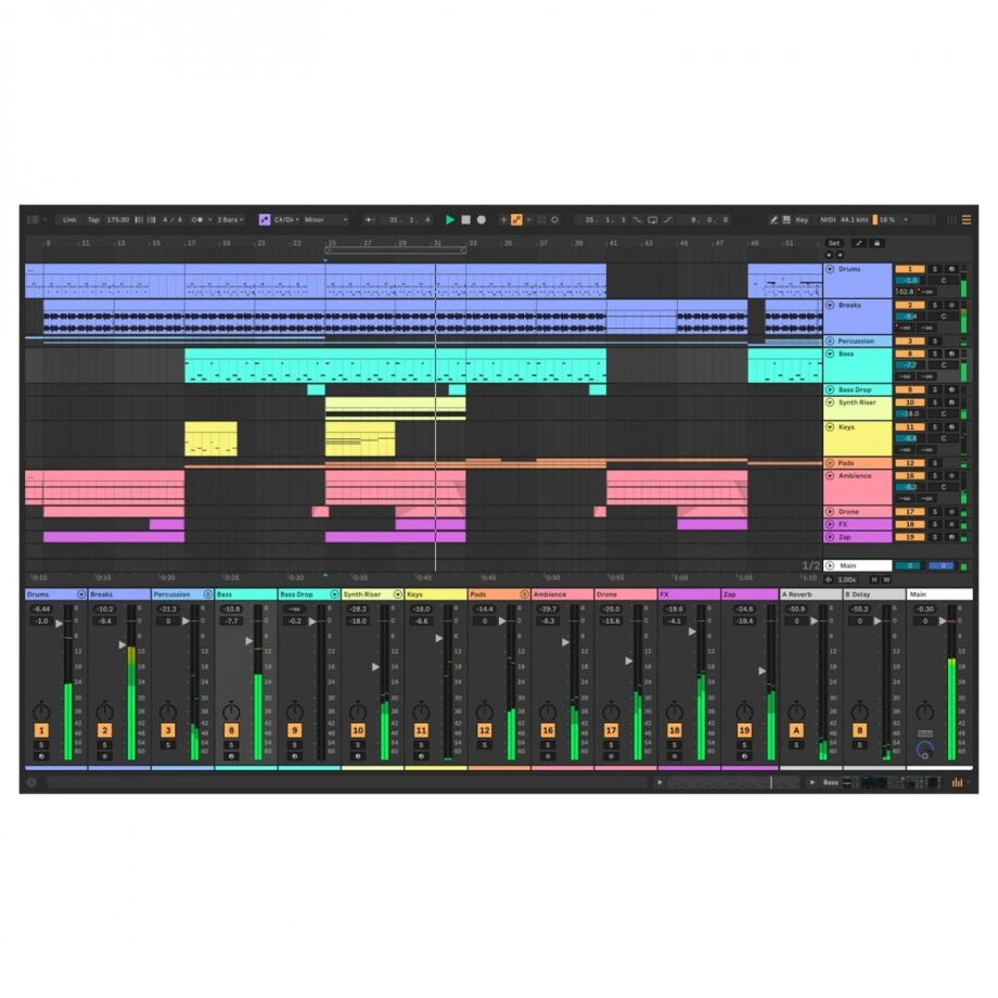 Фото №4 Програма для створення музики Ableton Live 12 Intro