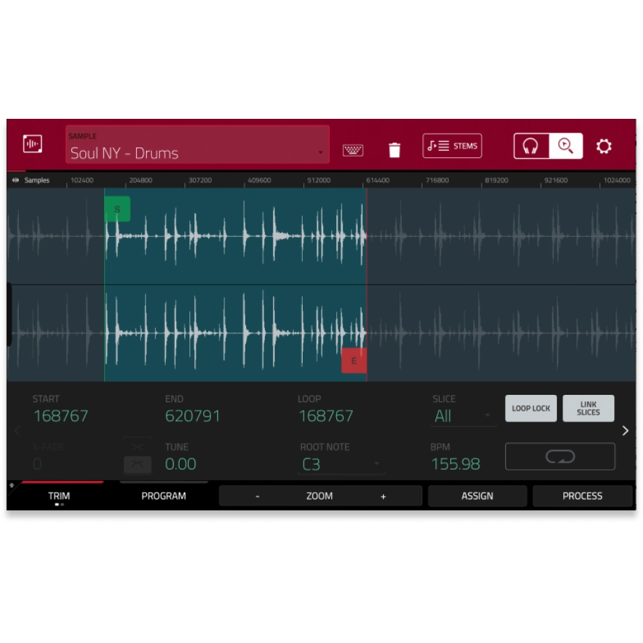 Фото №4 Програма для створення музики Akai MPC Stems