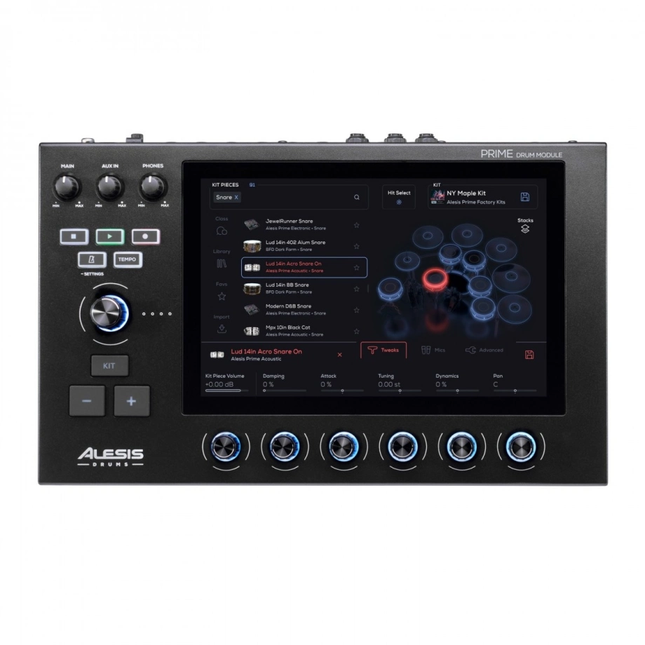 Фото №4 Электронный барабан Alesis Strata Prime Kit