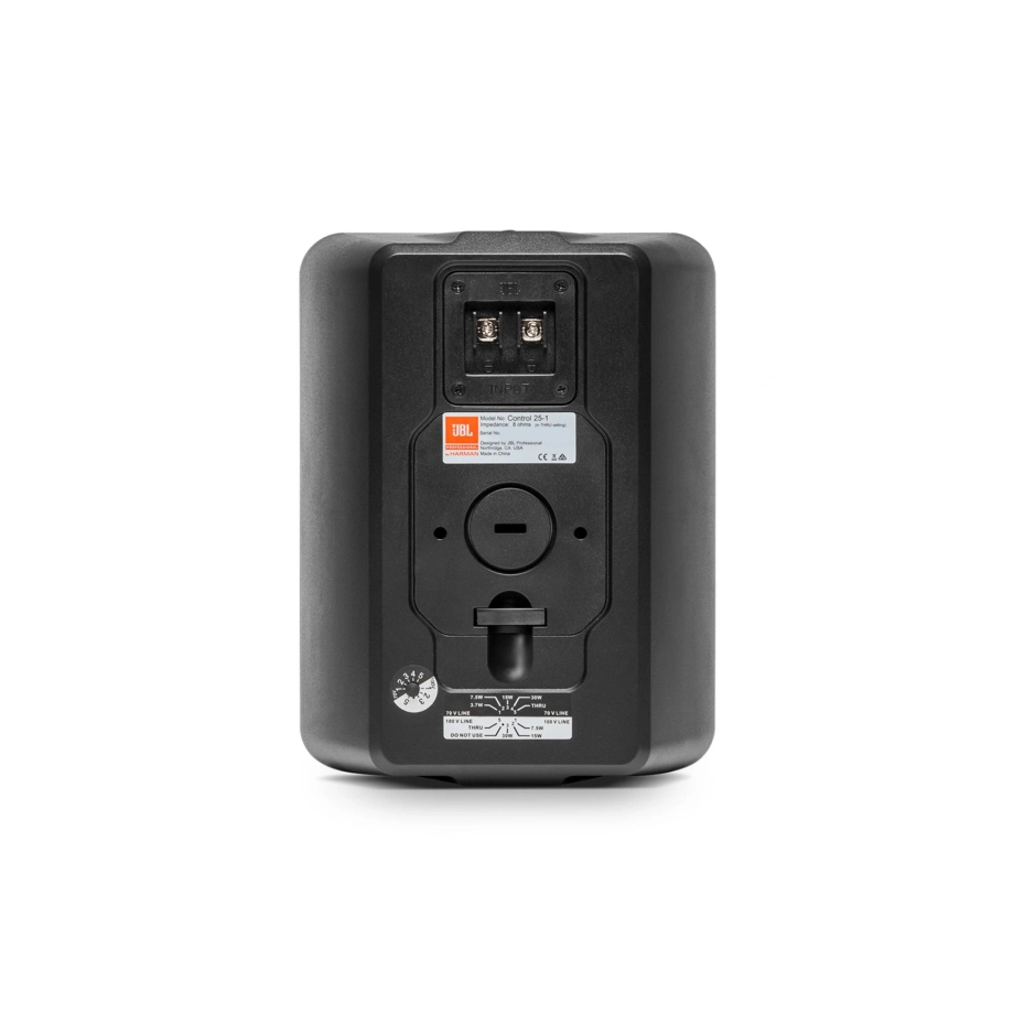 Фото №2 Акустична система JBL Control 25-1 Black