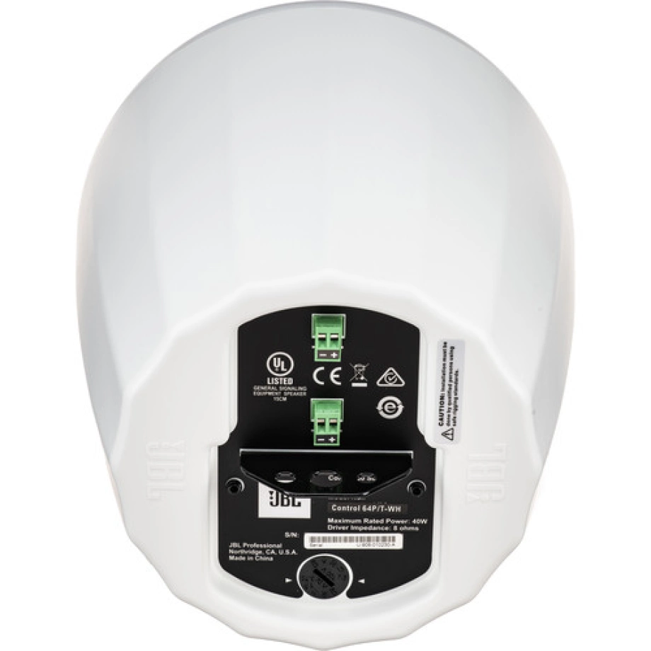 Фото №3 Акустическая система JBL Control 64P/T White (пара)