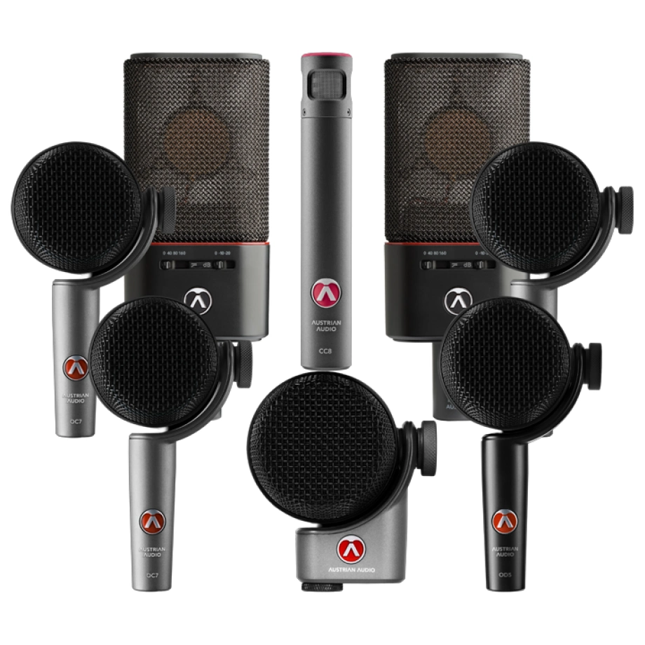 Фото №3 Инструментальный микрофон Austrian Audio DMK1