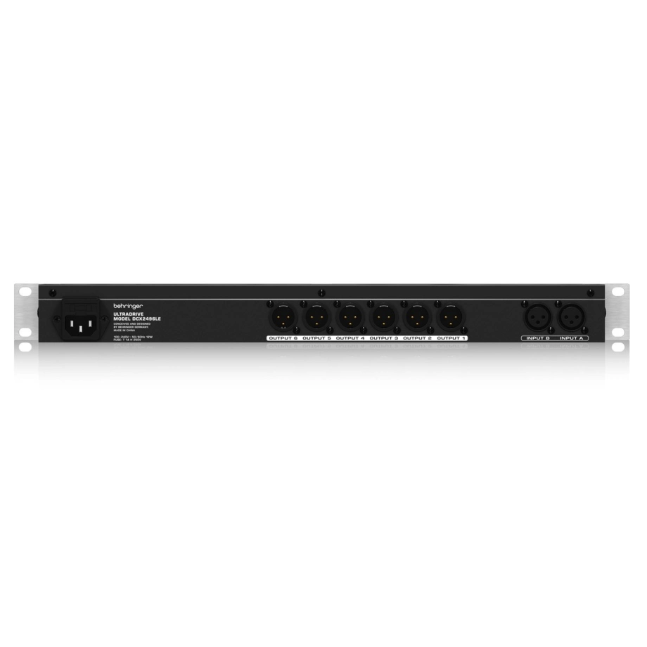 Фото №5 Кроссовер Behringer ULTRADRIVE PRO DCX2496LE